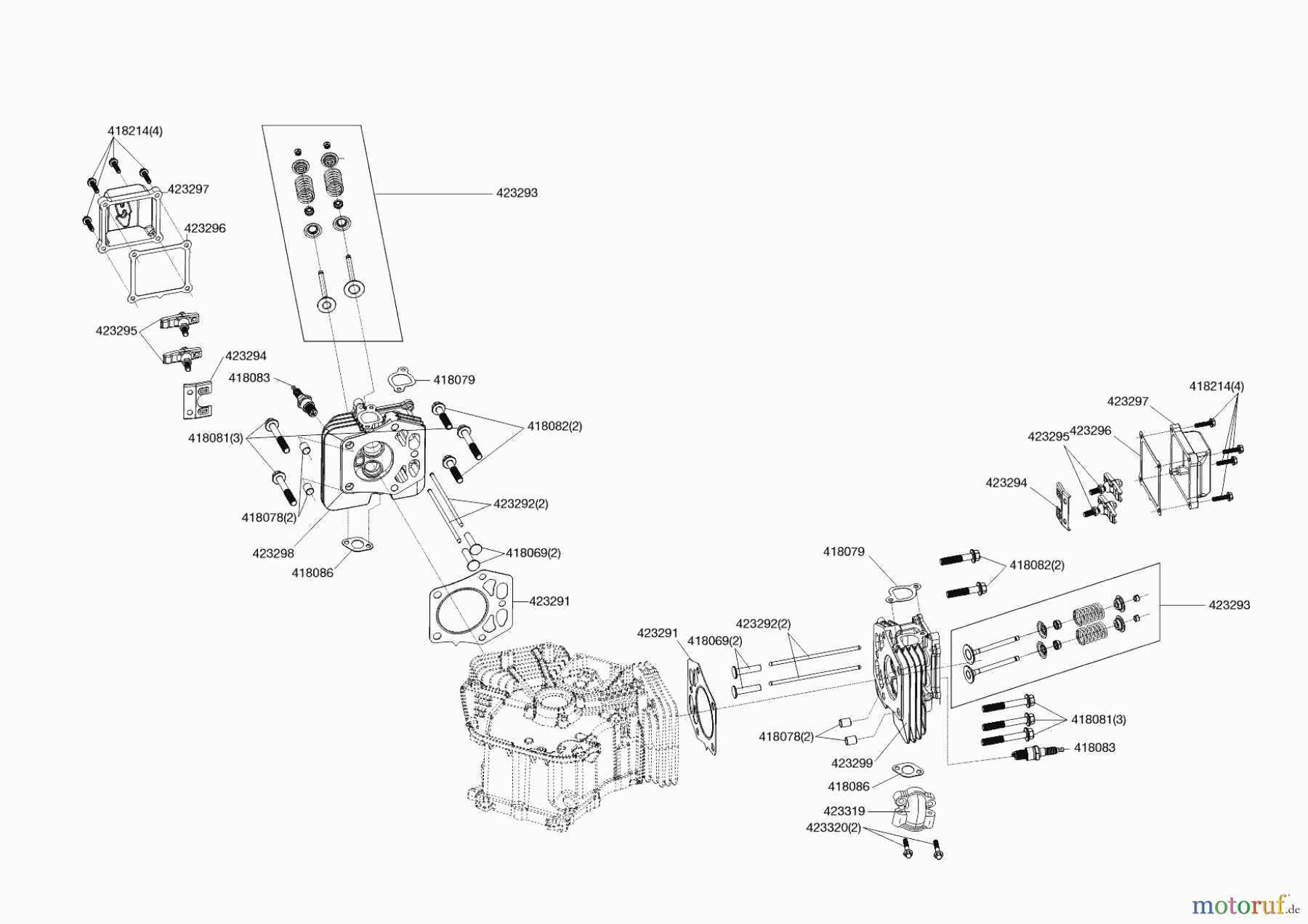  AL-KO Gartentechnik Benzinmotoren B-MOTOR PRO 600 V2 LC2P73F R9005 Eu5  12/2023 Seite 2