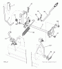 Husqvarna LTH 2142DR (96041023602) - Lawn Tractor (2013-05) Listas de piezas de repuesto y dibujos MOWER LIFT / DECK LIFT