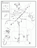 Husqvarna YTA 19K42 (96043013900) - Yard Tractor (2011-08 & After) Listas de piezas de repuesto y dibujos ELECTRICAL