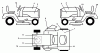 Husqvarna YTH 130 (954170026) (HEYTH130L) - Yard Tractor (2001-02 & After) Listas de piezas de repuesto y dibujos Decals
