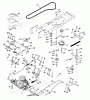 Husqvarna YTH 150 (954140007) (HCLTH150C) - Yard Tractor (1997-05 & After) Listas de piezas de repuesto y dibujos Drive