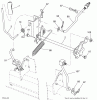 Husqvarna YTH 2042 (96043009200) - Yard Tractor (2010-02 & After) Listas de piezas de repuesto y dibujos Mower Lift