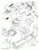 Husqvarna YTH 20K46 (96043003302) - Yard Tractor (2008-09 & After) Listas de piezas de repuesto y dibujos Chassis