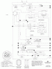 Husqvarna YTH 21K46 (96043008500) - Yard Tractor (2009-08 & After) Listas de piezas de repuesto y dibujos Schematic