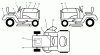 Husqvarna YTH 2242A (954570383) - Yard Tractor (2003-01 & After) Listas de piezas de repuesto y dibujos Decals