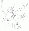 Husqvarna YTH 2348 (96043009600) - Yard Tractor (2009-10 & After) Listas de piezas de repuesto y dibujos Mower Lift