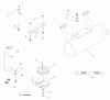 Husqvarna YTH 2348 (96045000501) - Yard Tractor (2008-02 & After) Listas de piezas de repuesto y dibujos Engine Plate