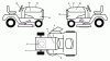 Husqvarna YTH 2448T (96043000801) - Yard Tractor (2006-04 & After) Listas de piezas de repuesto y dibujos Decals