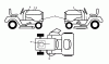 Husqvarna YTH 24V42LS (96043011502) - Yard Tractor (2011-07 & After) Listas de piezas de repuesto y dibujos DECALS