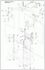 Husqvarna Rider 175 - Rear-Engine Rider (2008-05 & After) Listas de piezas de repuesto y dibujos Mower Deck (Part 2)