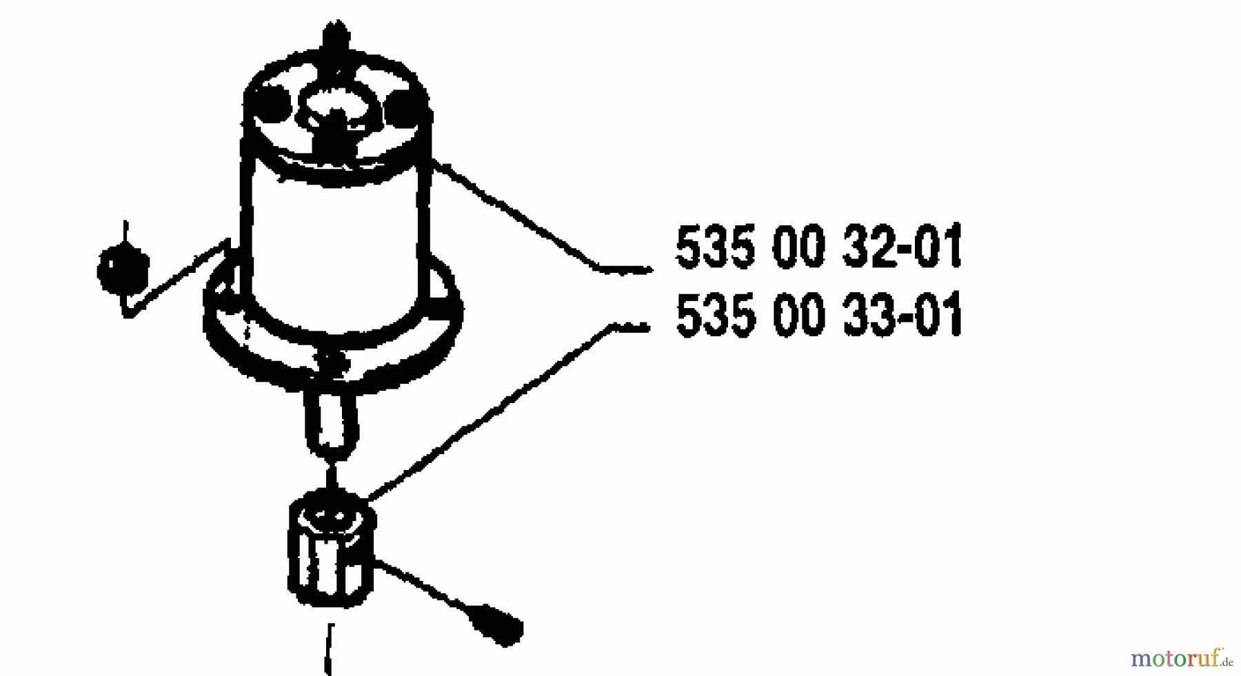  Husqvarna Rasenmäher Master 43 RC - Husqvarna Electric Mower (1994-02 to 1995-10) Solenoid