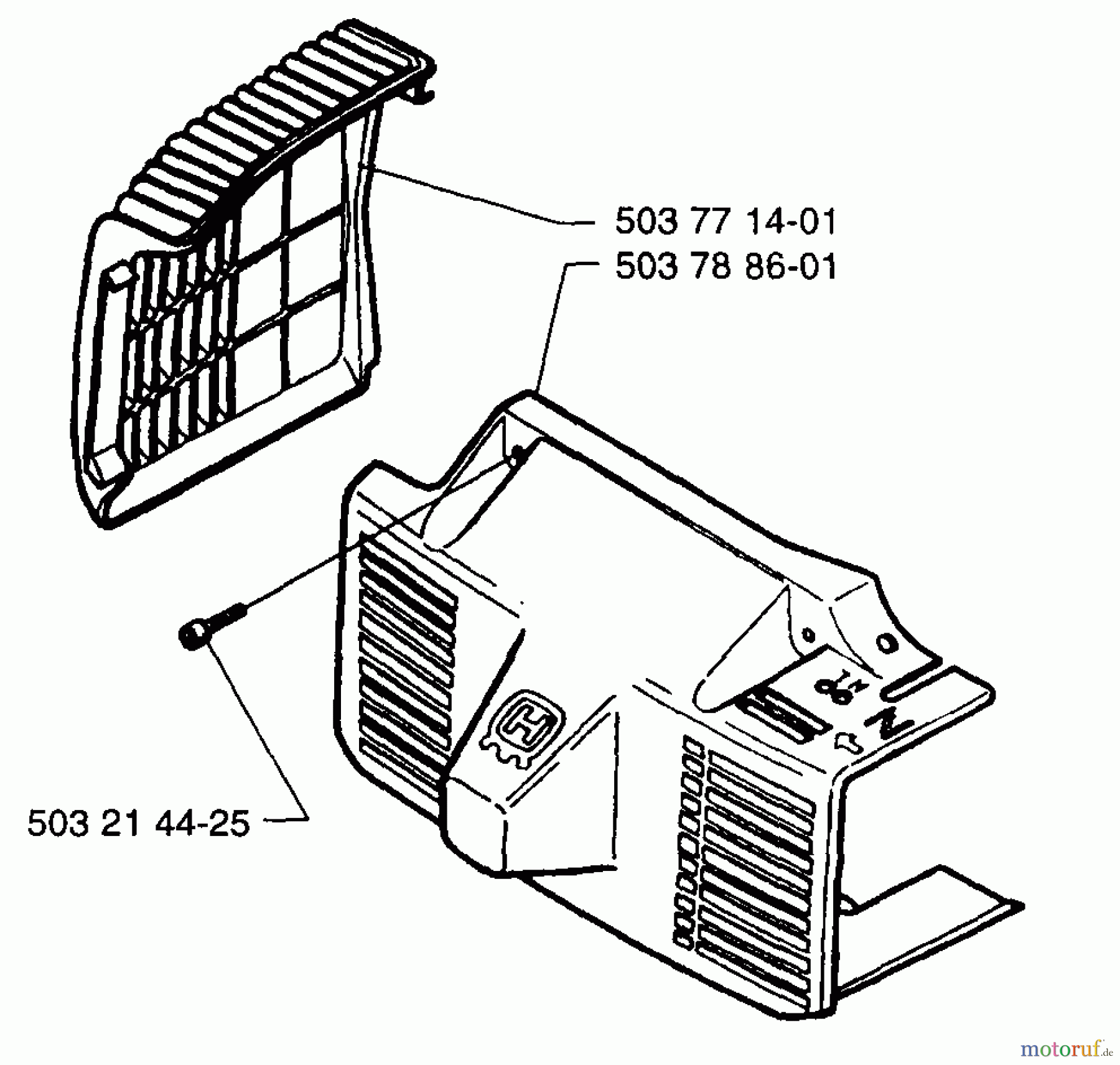  Husqvarna Heckenscheren 225 H 60 - Husqvarna Hedge Trimmer (1996-12 to 1997-12) Cover