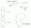 Husqvarna 325 HE 4 - Hedge Trimmer (2001-05 & After) Listas de piezas de repuesto y dibujos Accessories