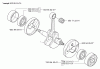 Husqvarna 325 HE 4 - Hedge Trimmer (2001-05 & After) Listas de piezas de repuesto y dibujos Crankshaft