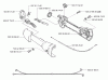 Husqvarna 325 HE 4 - Hedge Trimmer (2001-05 & After) Listas de piezas de repuesto y dibujos Throttle Assy.