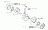 Husqvarna 326 HE 3 - Hedge Trimmer (E-tech 2 & After) Listas de piezas de repuesto y dibujos Crankshaft