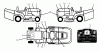 Husqvarna CTH 141 (96061034500) - Lawn Tractor (2012-08 & After) Listas de piezas de repuesto y dibujos DECALS