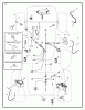 Husqvarna CTH 151T (96061034300) - Lawn Tractor (2012-08 & After) Listas de piezas de repuesto y dibujos ELECTRICAL