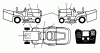 Husqvarna CTH 174 (96051002800) - Lawn Tractor (2011-12 & After) Listas de piezas de repuesto y dibujos DECALS