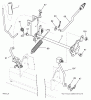 Husqvarna CTH 2138R (96051005601) - Lawn Tractor (2013-01 & After) Listas de piezas de repuesto y dibujos MOWER LIFT / DECK LIFT