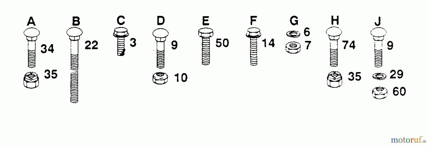  Husqvarna Rasen und Garten Traktoren GT 180 (954000211) (H1850B) - Husqvarna Garden Tractor (1990-11 & After) Hardware (Mower)