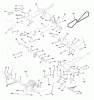 Husqvarna GTH 220 (954140012C) - Garden Tractor (1998-02 & After) Listas de piezas de repuesto y dibujos Ground Drive