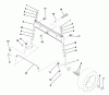 Husqvarna LR 121 (954140001A) - Lawn Tractor (1997-12 & After) Listas de piezas de repuesto y dibujos Front Axle