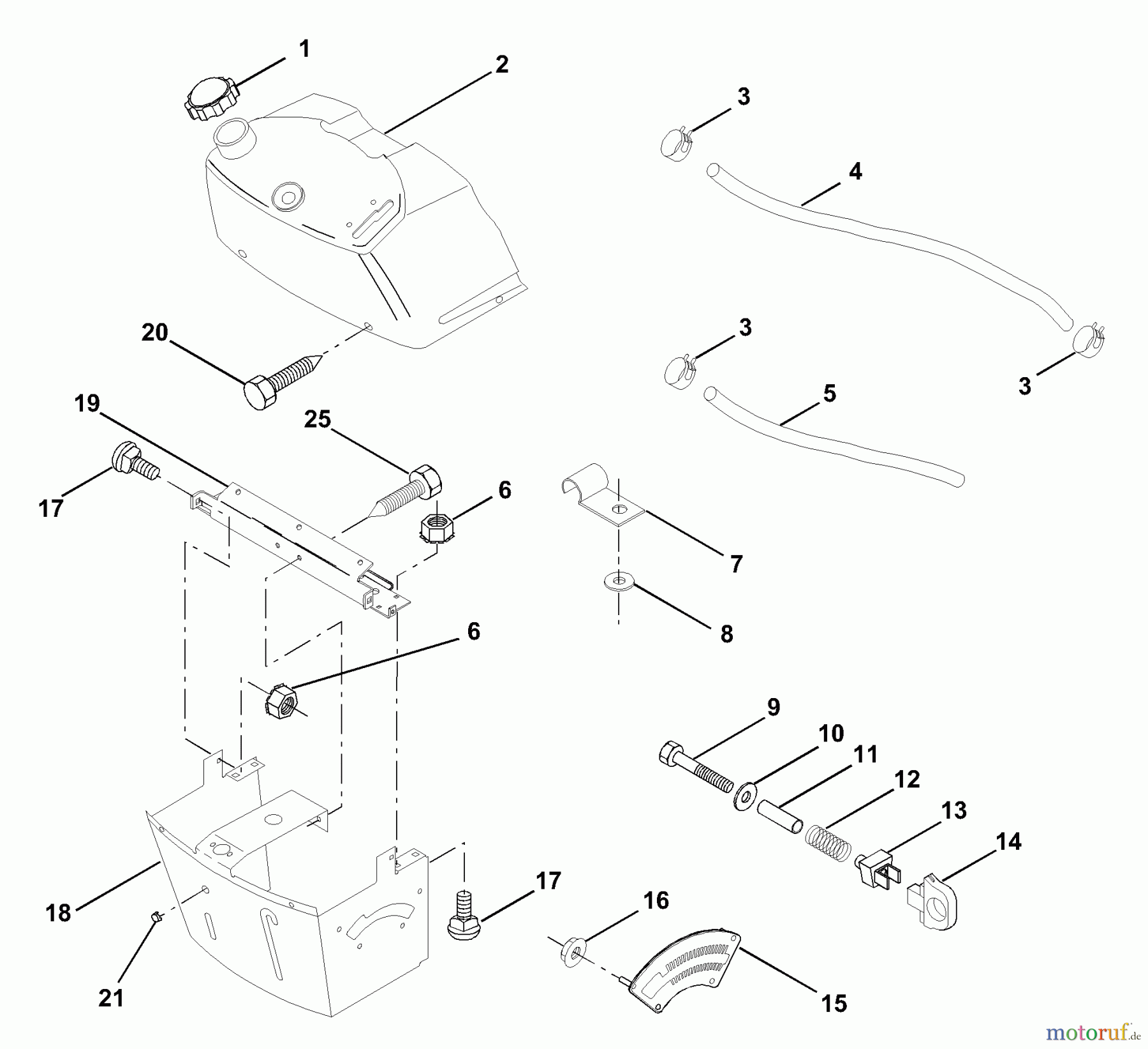  Husqvarna Rasen und Garten Traktoren LR 122 (954140105A) - Husqvarna Lawn Tractor (1999-09 & After) Dash