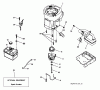 Husqvarna LTH 126 (96041019903) - Lawn Tractor (2013-04) Listas de piezas de repuesto y dibujos ENGINE