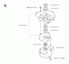 Jonsered HT2124T - Hedge Trimmer (2007-01) Listas de piezas de repuesto y dibujos CRANKCASE