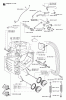 Jonsered CS2135 T - Chainsaw (2007-01) Listas de piezas de repuesto y dibujos FUEL TANK