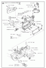 Jonsered CS2159 - Chainsaw (2006-02) Listas de piezas de repuesto y dibujos CRANKCASE #3