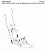 Jonsered ST 2111 E (96191002205) - Snow Thrower (2008-08) Listas de piezas de repuesto y dibujos HANDLE #4