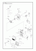 Jonsered BC2145 - Brushcutter (2011-02) Listas de piezas de repuesto y dibujos CARBURETOR AIR FILTER