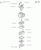 Jonsered HT2122T - Hedge Trimmer (2003-05) Listas de piezas de repuesto y dibujos CARBURETOR DETAILS
