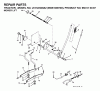 Jonsered LT2122 CMA2 (96061008700) - Lawn & Garden Tractor (2006-04) Listas de piezas de repuesto y dibujos MOWER LIFT / DECK LIFT