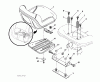 Jonsered LT2216 A2 (96041018101) - Lawn & Garden Tractor (2010-08) Listas de piezas de repuesto y dibujos SEAT