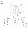 Jonsered LR11 (954130002) - 36" Lawn & Garden Tractor (1997-04) Listas de piezas de repuesto y dibujos SEAT