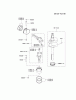 Kawasaki Motoren FA210V - AS02 bis FH641V - DS24 FD501V-AS05 - Kawasaki FD501V 4-Stroke Engine Listas de piezas de repuesto y dibujos PISTON/CRANKSHAFT