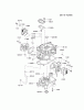 Kawasaki Motoren FA210V - AS02 bis FH641V - DS24 FD501V-BS05 - Kawasaki FD501V 4-Stroke Engine Listas de piezas de repuesto y dibujos CYLINDER/CRANKCASE