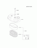 Kawasaki Motoren FA210V - AS02 bis FH641V - DS24 FD590V-AS07 - Kawasaki FD590V 4-Stroke Engine Listas de piezas de repuesto y dibujos AIR-FILTER/MUFFLER