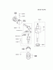 Kawasaki Motoren FA210V - AS02 bis FH641V - DS24 FD590V-CS06 - Kawasaki FD590V 4-Stroke Engine Listas de piezas de repuesto y dibujos PISTON/CRANKSHAFT