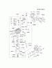 Kawasaki Motoren FA210V - AS02 bis FH641V - DS24 FD611V-CS00 - Kawasaki FD611V 4-Stroke Engine Listas de piezas de repuesto y dibujos CARBURETOR #1