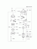 Kawasaki Motoren FA210V - AS02 bis FH641V - DS24 FD611V-DS00 - Kawasaki FD611V 4-Stroke Engine Listas de piezas de repuesto y dibujos STARTER