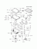 Kawasaki Motoren FA210V - AS02 bis FH641V - DS24 FD731V-AS08 - Kawasaki FD731V 4-Stroke Engine Listas de piezas de repuesto y dibujos COOLING-EQUIPMENT