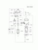 Kawasaki Motoren FA210V - AS02 bis FH641V - DS24 FD731V-DS01 - Kawasaki FD731V 4-Stroke Engine Listas de piezas de repuesto y dibujos STARTER