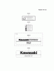 Kawasaki Motoren FA210V - AS02 bis FH641V - DS24 FD731V-GS00 - Kawasaki FD731V 4-Stroke Engine Listas de piezas de repuesto y dibujos LABEL