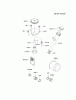 Kawasaki Motoren FA210V - AS02 bis FH641V - DS24 FH381V-AS08 - Kawasaki FH381V 4-Stroke Engine Listas de piezas de repuesto y dibujos LUBRICATION-EQUIPMENT