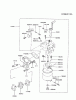 Kawasaki Motoren FA130D-AS18 - Kawasaki FA130D 4-Stroke Engine Listas de piezas de repuesto y dibujos CARBURETOR