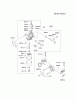 Kawasaki Motoren FA210V - AS02 bis FH641V - DS24 FH381V-AS25 - Kawasaki FH381V 4-Stroke Engine Listas de piezas de repuesto y dibujos CARBURETOR